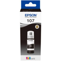 Epson EcoTank 107 - 70 ml - black - original - ink refill - for EcoTank ET-18100